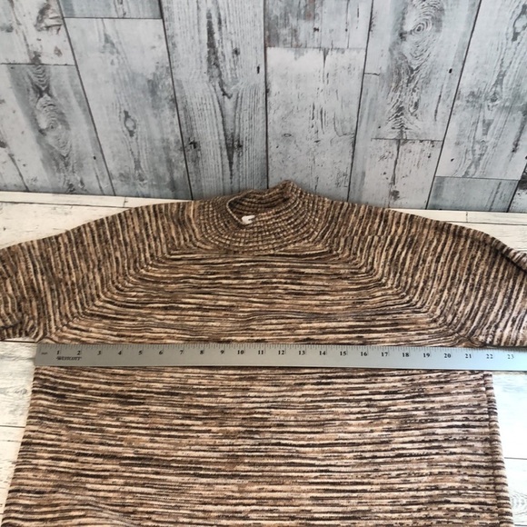 Eight Eight Eight Mock Turtleneck Pullover Sweater Large - Picture 7 of 9